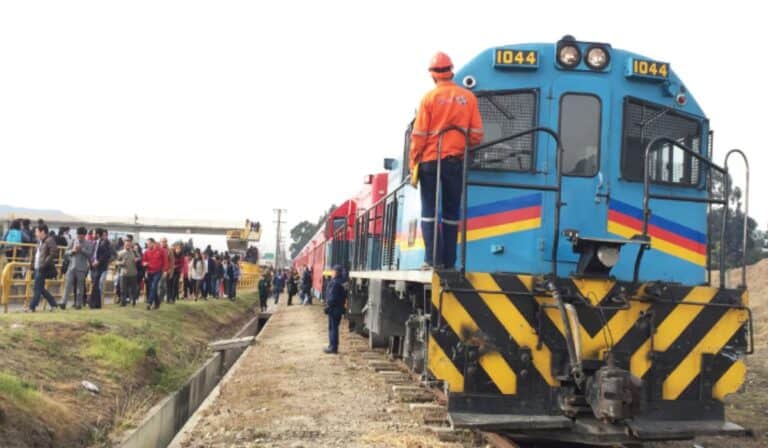 Tren de la Sabana. Foto: ANI.