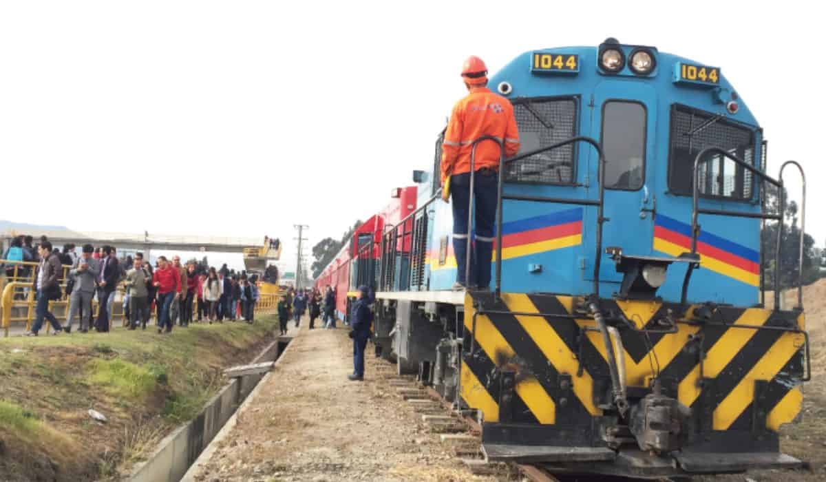 Tren de la Sabana. Foto: ANI.