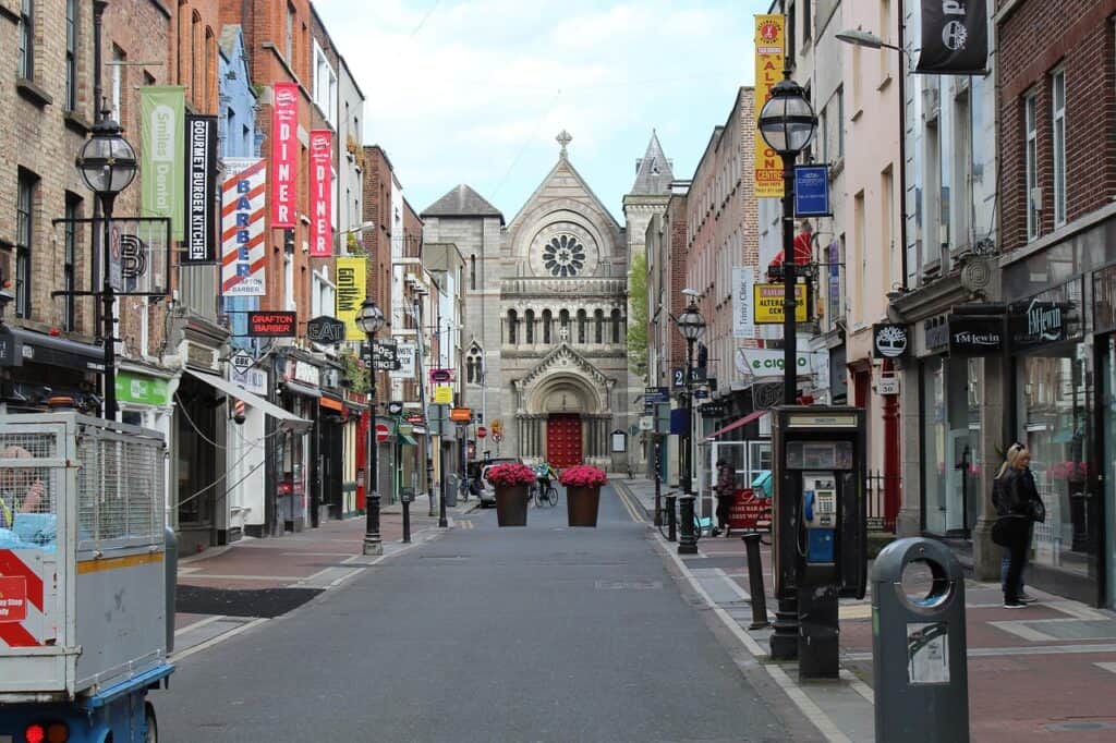 Dublín. Imagen de Ronan Darby en Pixabay