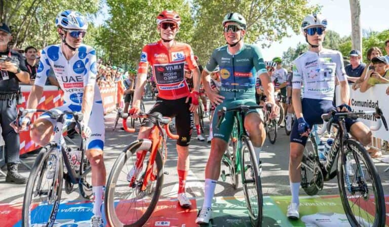La Vuelta a España 2025 superó los 16 millones de espectadores: Colombia, audiencia clave