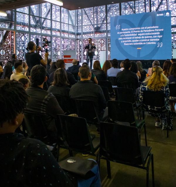 Premios Porvenir sostenibilidad periodismo 
