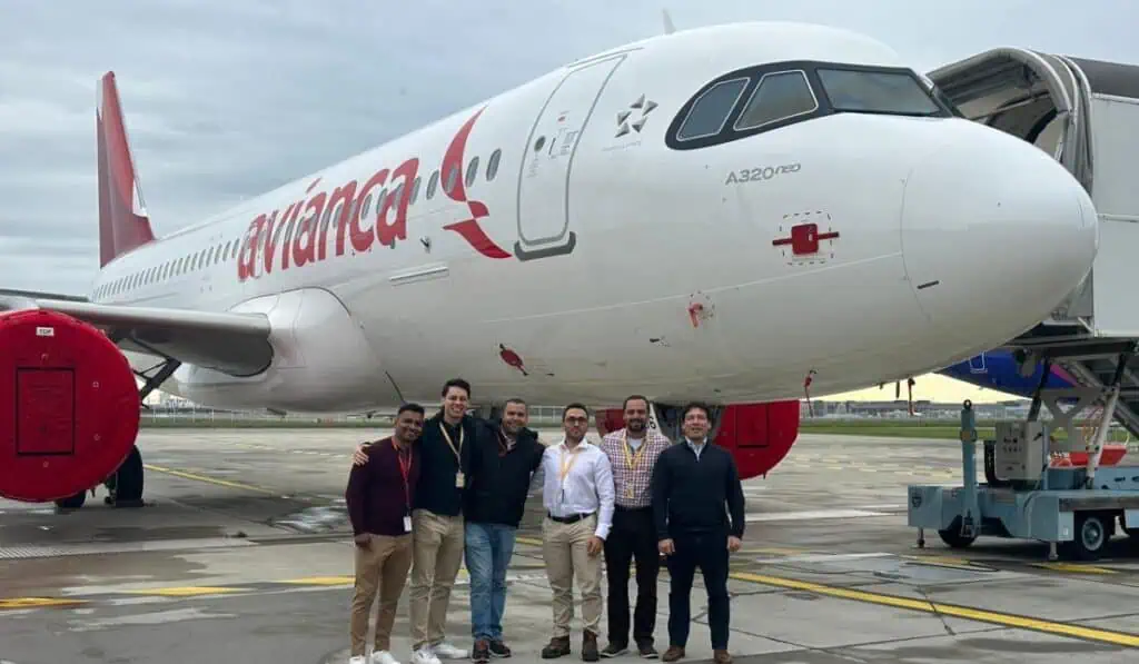 Avianca redujo su intensidad de carbono en casi un 20 %; estas fueron sus acciones A320 neo