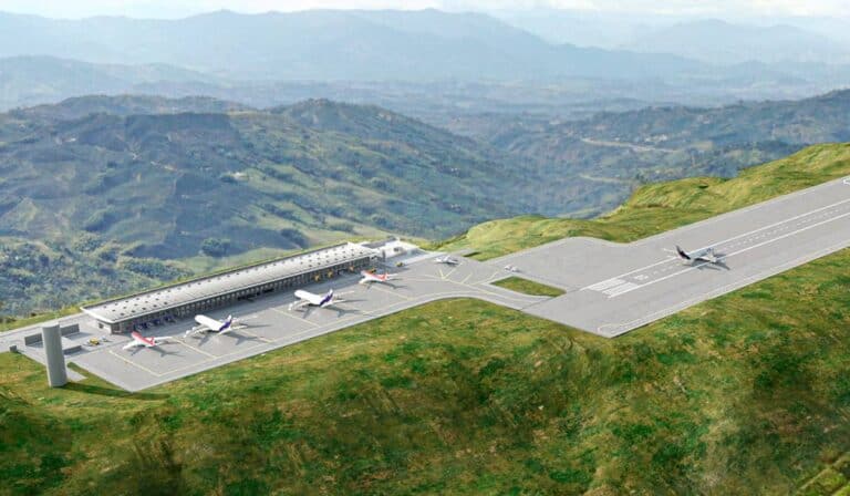 Las dos poderosas empresas colombianas que se quedarían con la primera etapa del megaproyecto Aerocafé Aeropuerto del Café Aerocafé