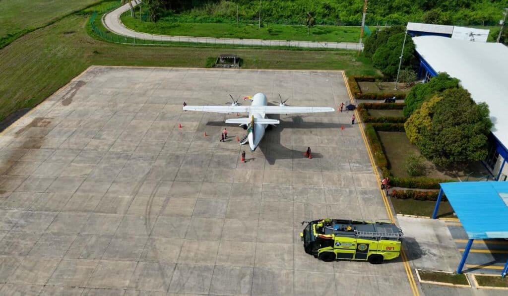 Importante aeropuerto en Colombia retoma operaciones y conectará con concurrido sitio turístico Aeropuerto en Colombia conectará con sitio turístico