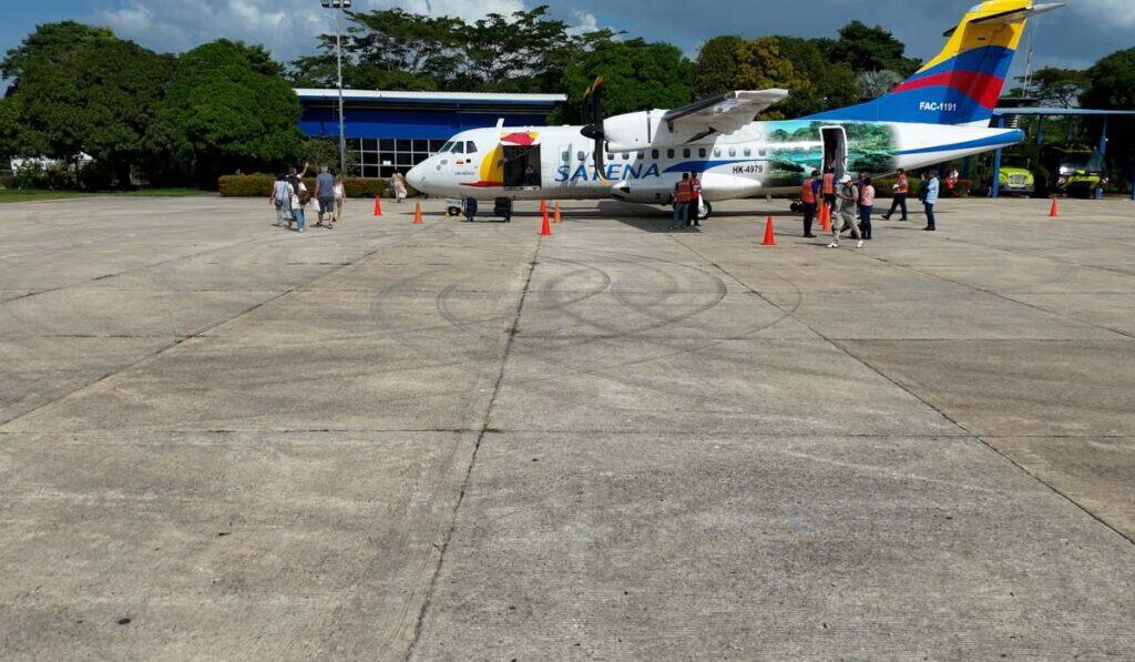 Importante aeropuerto en Colombia retoma operaciones y conectará con concurrido sitio turístico Aeropuerto en Colombia vuelve a operar