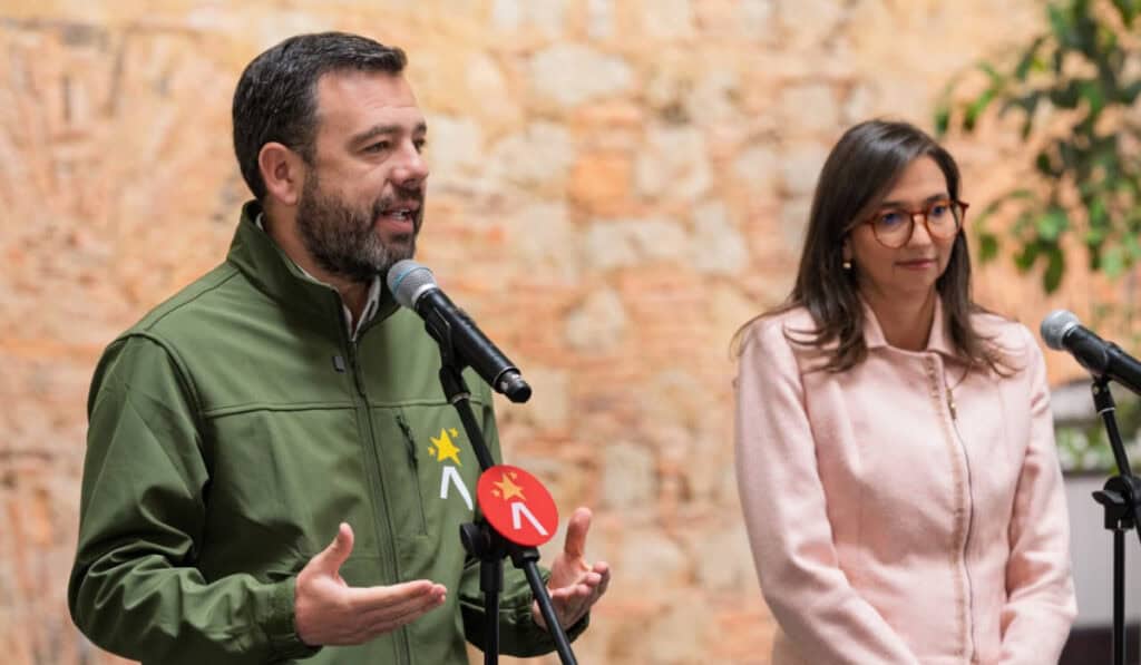 Bogotá colocó bono verde por US$600 millones; financiará proyectos como la segunda línea del metro Alcalde de Bogotá, Carlos Fernando Galán (3)