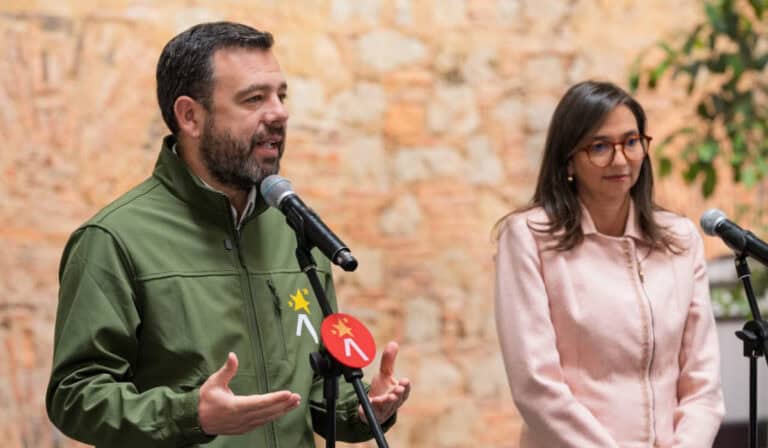 Bogotá colocó bono verde por US$600 millones; financiará proyectos como la segunda línea del metro Alcalde de Bogotá, Carlos Fernando Galán (3)