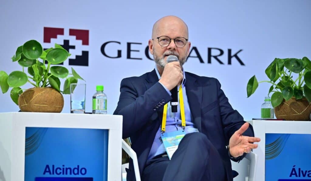 Alcindo Moritz, presidente de Petrobras