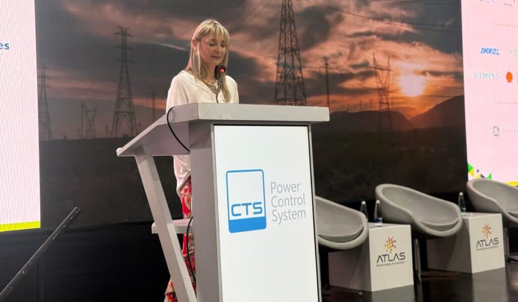 Almacenamiento de energía es una prioridad para enfrentar déficit energético en el país: SER Colombia Alexandra Hernández, presidenta ejecutiva de SER Colombia