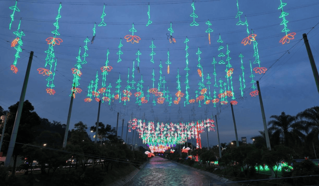 Alumbrados EPM podrán verse desde este viernes en 61 puntos de Medellín