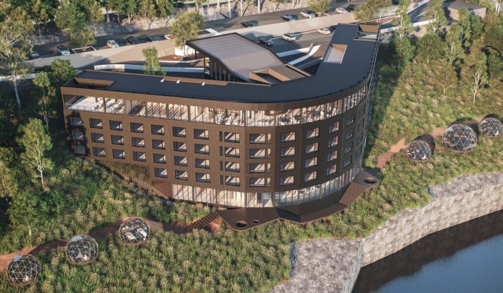 Minor Hotels tendrá nuevo hotel en la puerta de entrada a la Antártida Anantara Ushuaia Patagonia Resort
