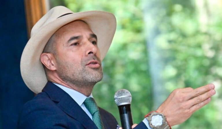 Andrés Guerra sale de la puja para la Presidencia 2026 y el uribismo redefine sus reglas de juego Andrés Guerra