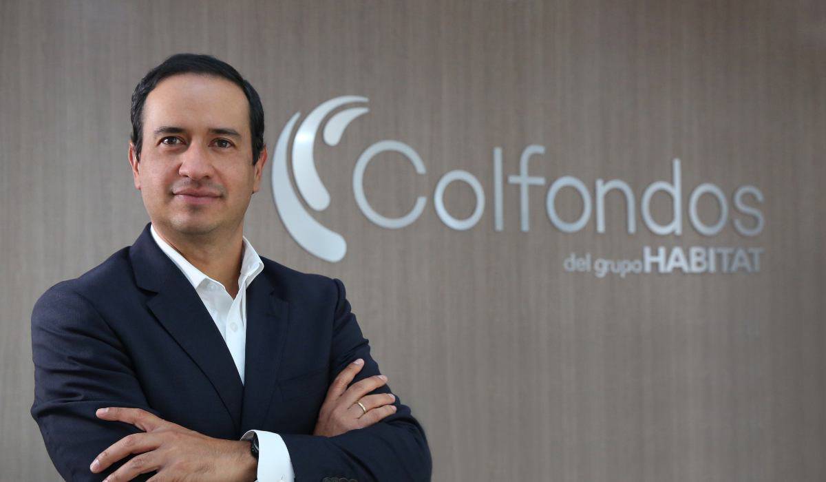 Andrés Herrera, vicepresidente de Inversiones de Colfondos