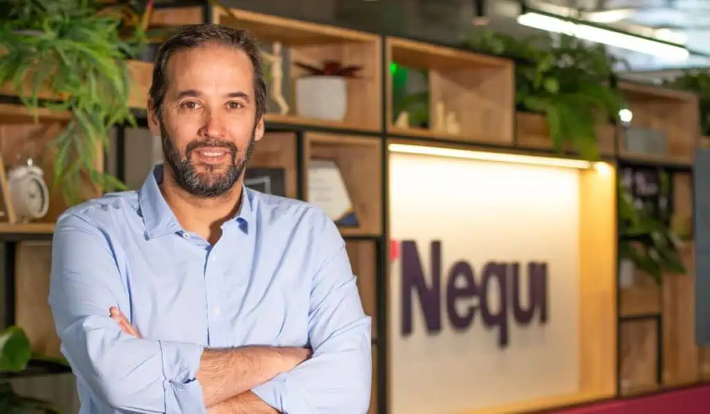 Curiosidades de Nequi a meses de operar como neobanco independiente de Bancolombia: estos son sus próximos servicios Andrés Vásquez, CEO de Nequi