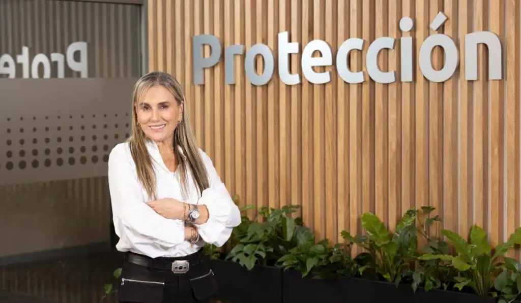 Protección ha generado más de $1 billón en rendimientos de cesantías para clientes durante 2025 Angela Maya, líder del negocio de ahorro y retiro