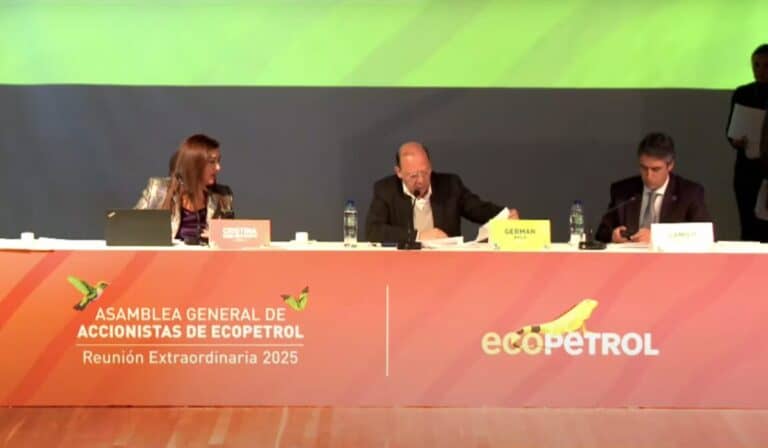 Asamblea Extraordinaria de Accionistas de Ecopetrol 2025