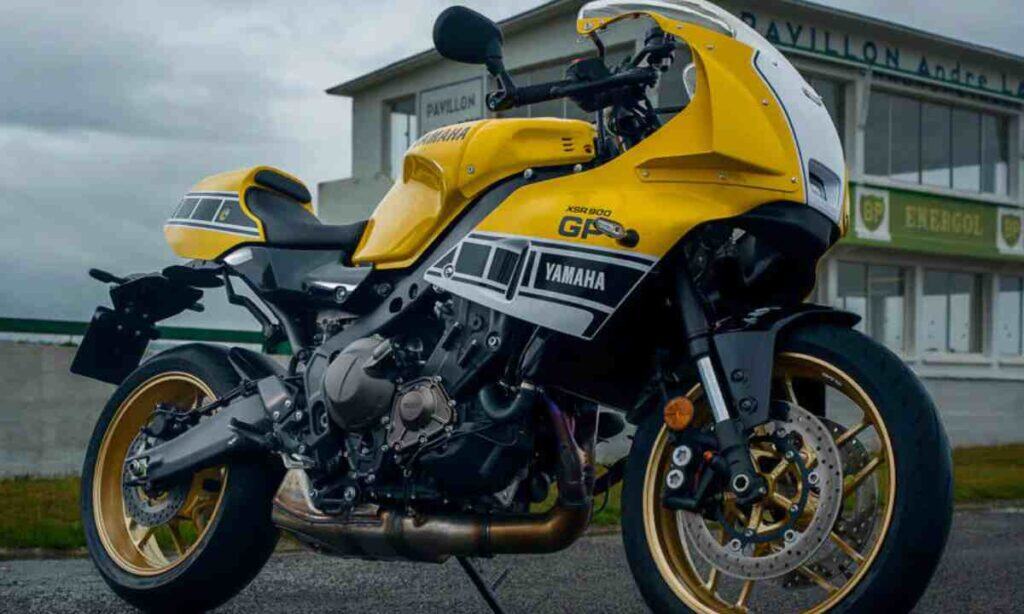 Así es la nueva y potente moto de Yamaha