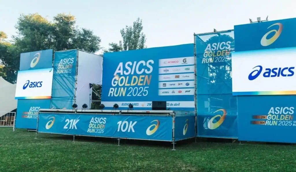 ASICS reunirá a más de 2.000 corredores en Medellín con premios de $44 millones en su Golden Run 2026 Asics Golden Run