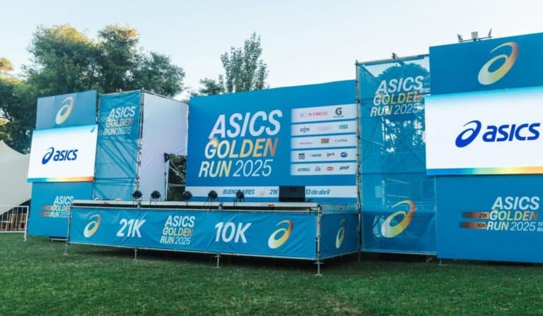 Asics Golden Run