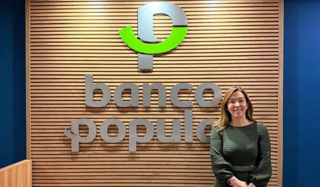 María Fernanda Suárez, presidenta del Banco Popular