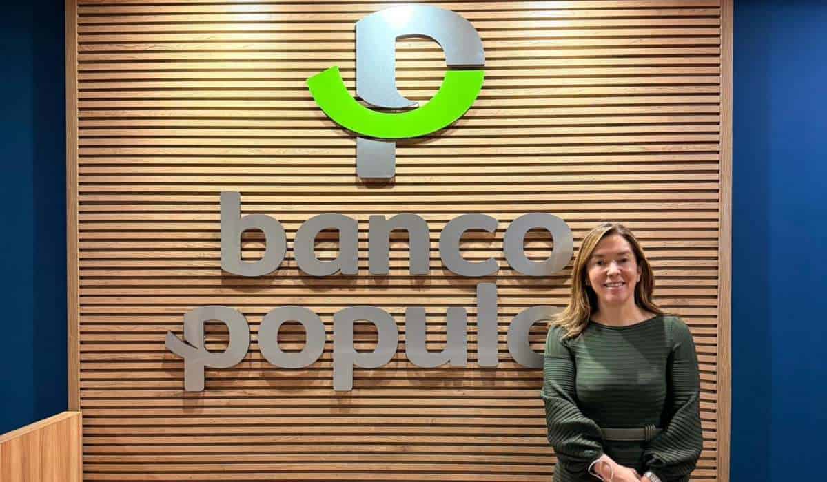 María Fernanda Suárez, presidenta del Banco Popular