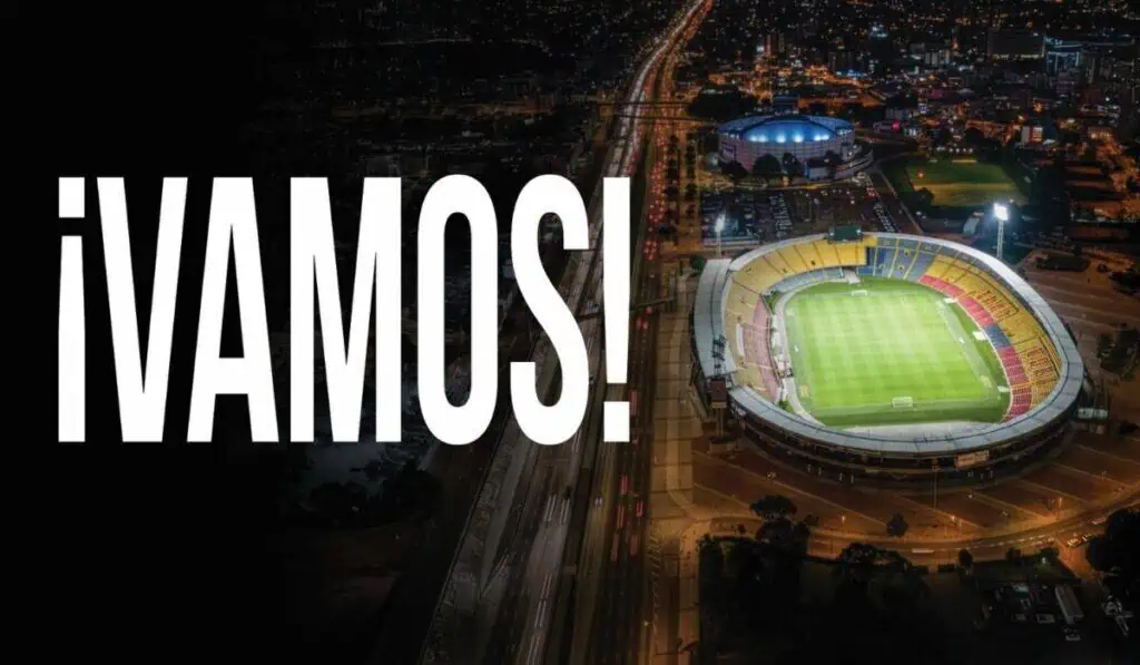 Banco de Bogotá llevará a colombianos a vivir la experiencia de la Copa Mundial FIFA 2026 Banco de Bogotá lidera iniciativa que llevará a 480 colombianos a vivir la experiencia de la Copa Mundial FIFA 2026