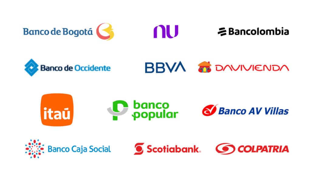 Bancos Colombia