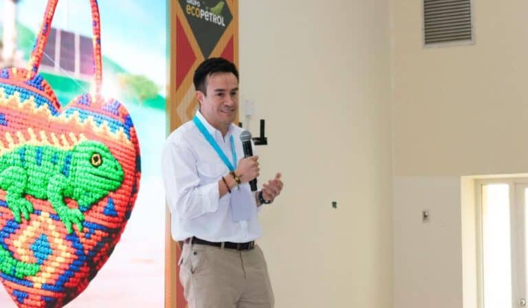 Bayron Triana, vicepresidente de energías