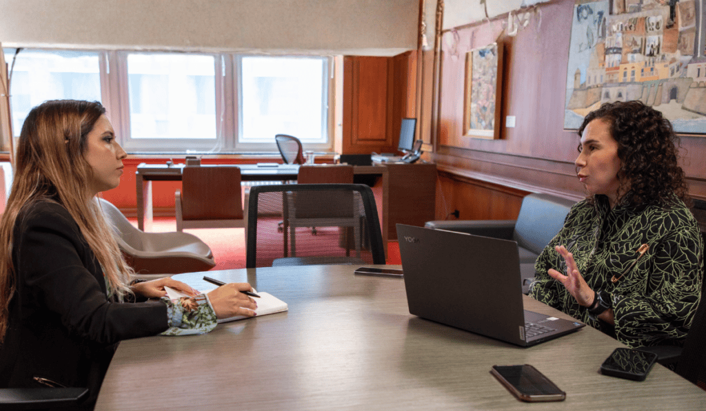 Codirectora Taboada del BanRep 