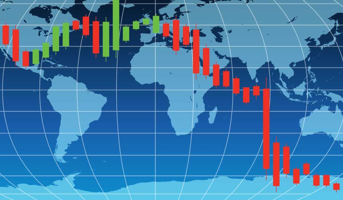 Bolsas bajan tras “preocupaciones” de inversores en la espera de resultados de Nvidia esta semana