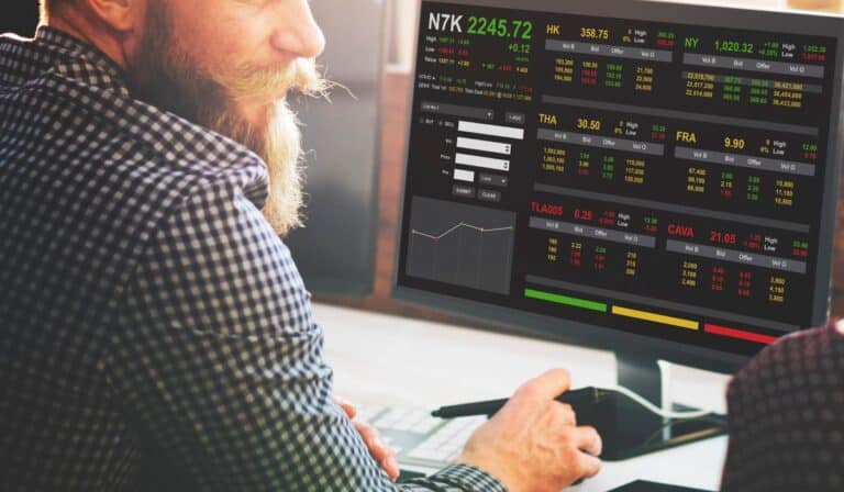 Bolsas mixtas con foco en resultados de Nvidia y dato de inflación en eurozona