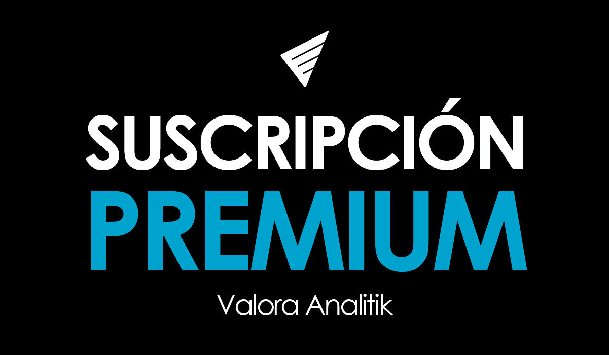 Suscripción Valora Analitik Premium con 80% de descuento