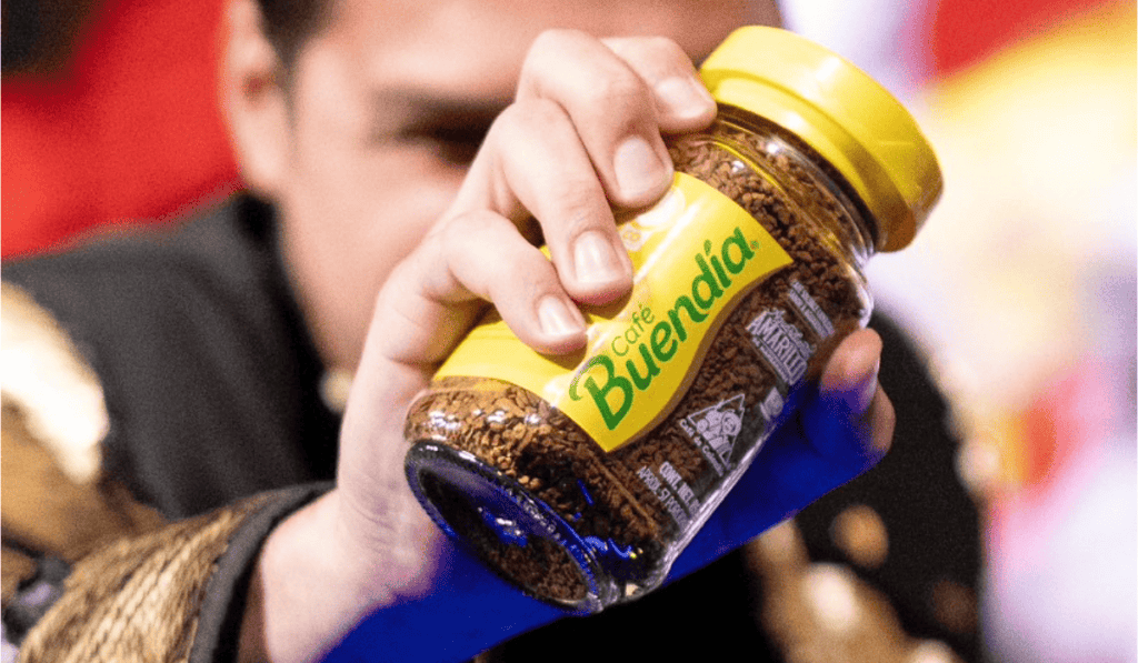 Café con sabor a Aguardiente Amarillo y otras apuestas en las que viene trabajando Buencafé Café Buendía (Buencafé) con sabor a Aguardiente Amarillo.