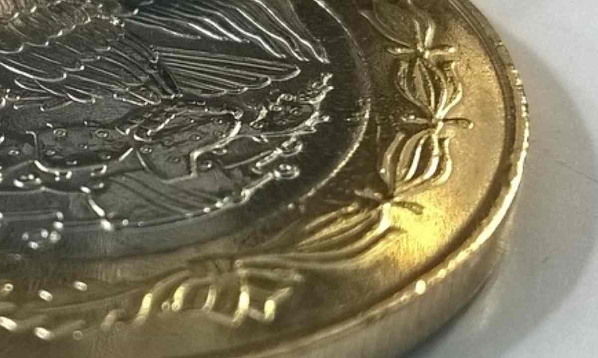 Cambio en monedas en México