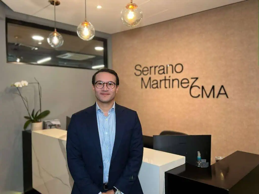 Entrevista | Camilo Merino, socio de Serrano Martínez CMA, revela por qué Colombia crece como destino de inversión confiable en la región Camilo Merino