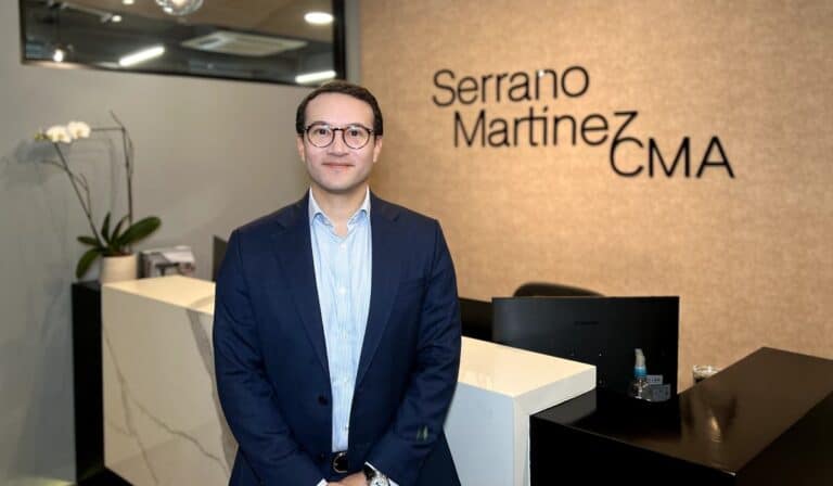 Entrevista | Camilo Merino, socio de Serrano Martínez CMA, revela por qué Colombia crece como destino de inversión confiable en la región Camilo Merino, socio de Serrano Martínez CMA