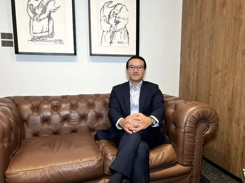 Entrevista | Camilo Merino, socio de Serrano Martínez CMA, revela por qué Colombia crece como destino de inversión confiable en la región Foto: Camilo Merino, socio de Serrano Martínez CMA, explica cómo los inversionistas extranjeros y locales navegan actualmente el entorno colombiano