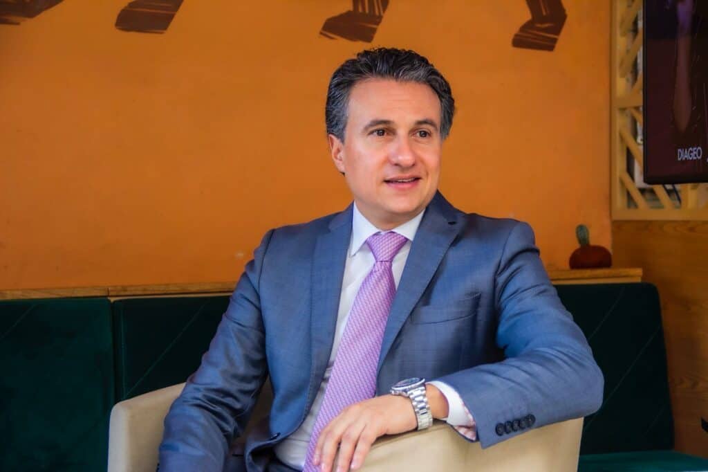 Entrevista | Bares en Colombia alertan por aumento del 48 % en precio del aguardiente Camilo Ospina, presidente de Asobares. Foto: cortesía.