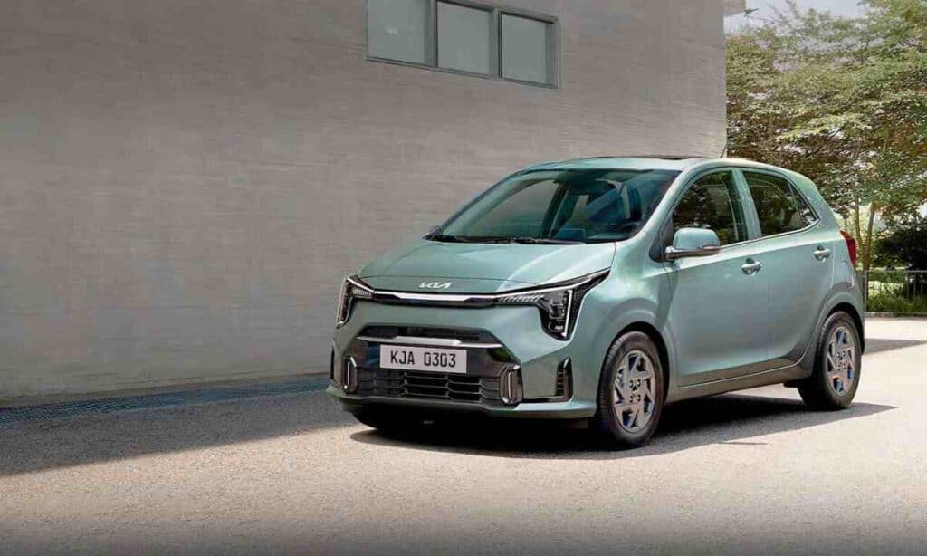 Características del KIA Picanto, el vehículo más vendido en Colombia