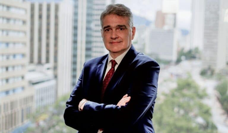 Carlos Mateus, presidente de Fedebiocumbustibles. Imagen: Fedebiocumbustibles