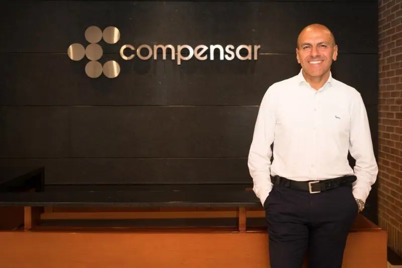 Compensar anuncia beneficios para afiliados en el marco de su aniversario Carlos Mauricio Vásquez, director general de Compensar