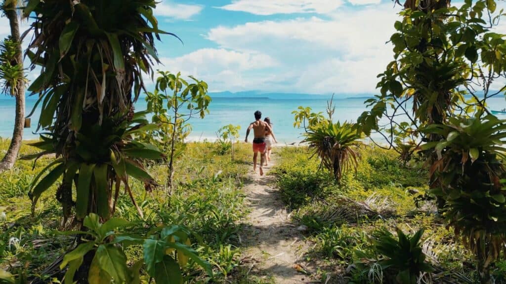 Bocas del Toro, un destino de turismo ambiental en Panamá: aventura entre selva, coral vivo y cultura afrocaribeña Cayos Zapatilla, Panamá. Foto: cortesía.