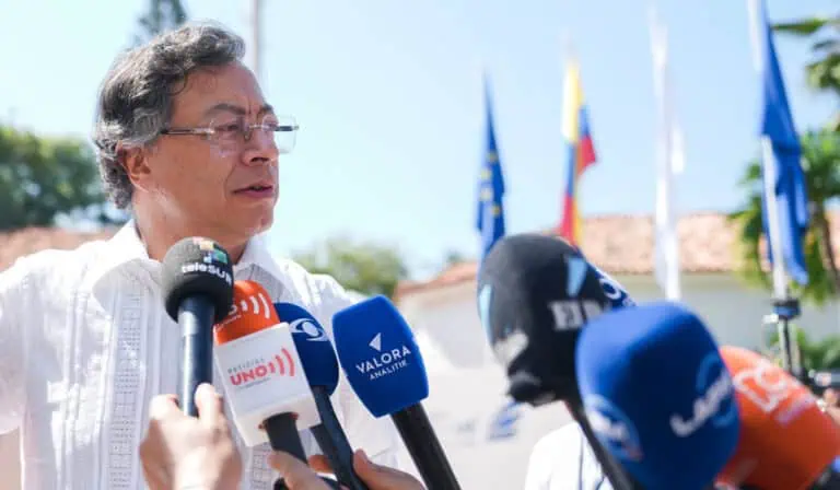 Presidente Gustavo Petro.