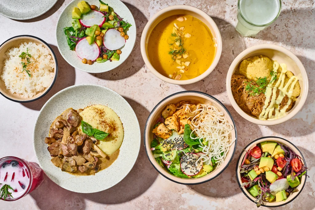 Comida de Bacu. Foto: tomada de la página de Bacu. 