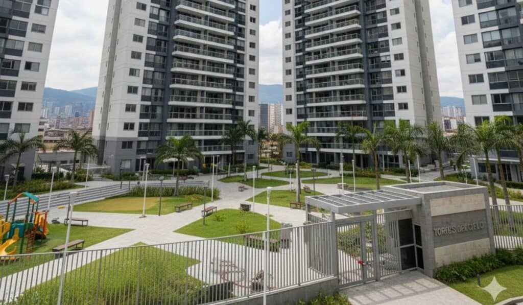 Aclaran si a inquilinos en Colombia les toca pagar el aumento de la cuota de administración Conjuntos residenciales y cuotas de administración