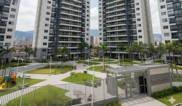 Aclaran si a inquilinos en Colombia les toca pagar el aumento de la cuota de administración Conjuntos residenciales y cuotas de administración