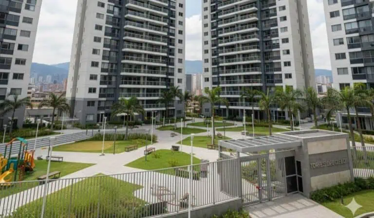 Conjuntos residenciales y cuotas de administración