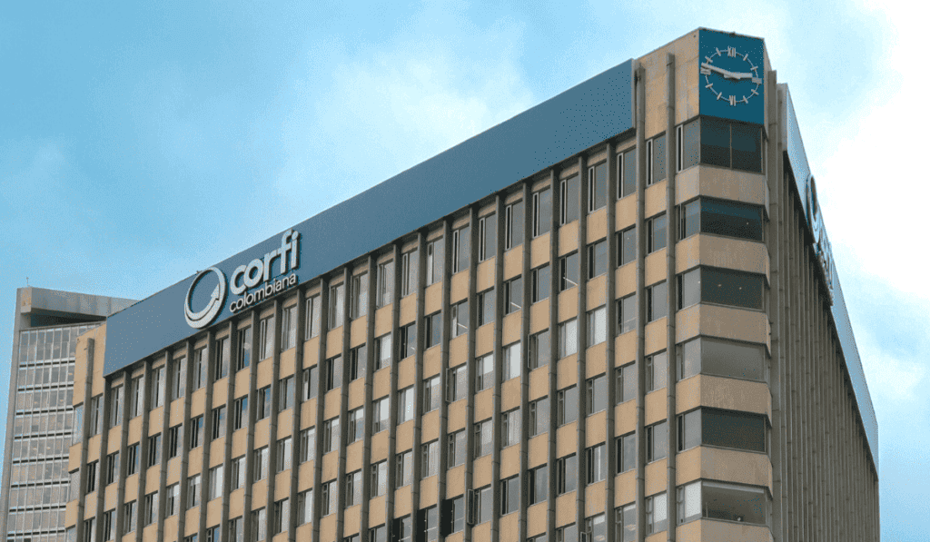 Corficolombiana presentó resultados financieros