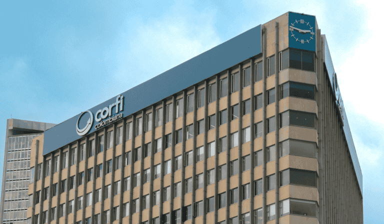 Corficolombiana presentó resultados financieros