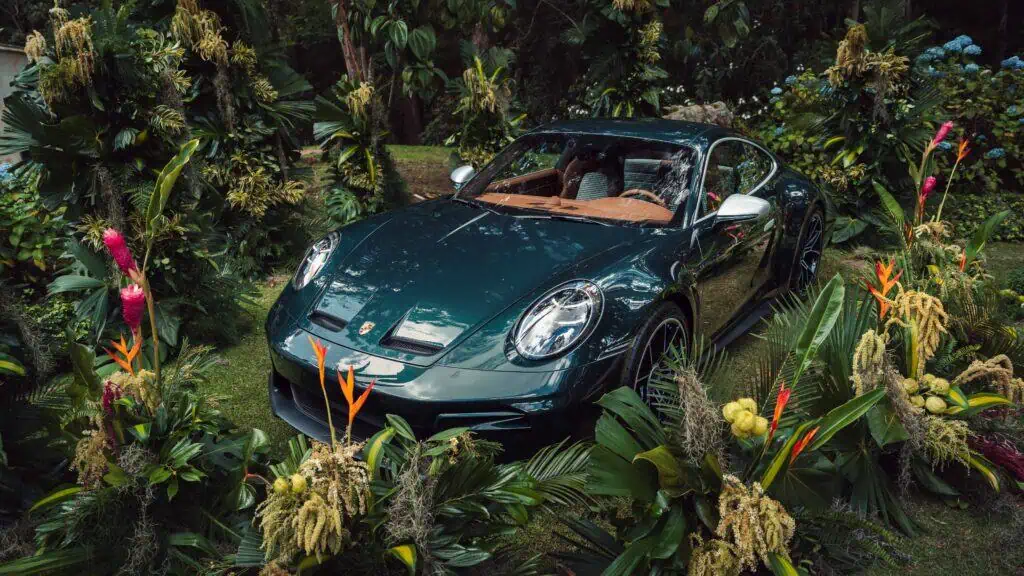 En Colombia se venderá la única versión de este Porsche Parte delantera del Porsche 911 GT3. Foto: cortesía.